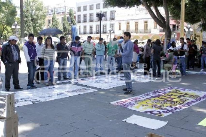 PLANTÓN RECHAZADOS BUAP