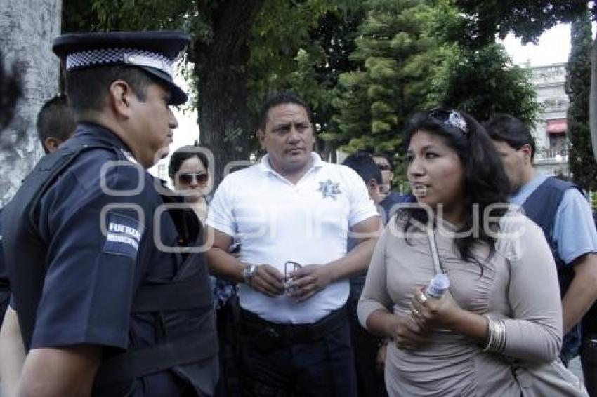 PLANTÓN RECHAZADOS BUAP