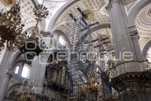 RESTAURACIÓN EN CATEDRAL