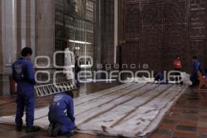 RESTAURACIÓN EN CATEDRAL