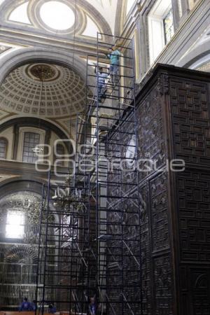 RESTAURACIÓN EN CATEDRAL