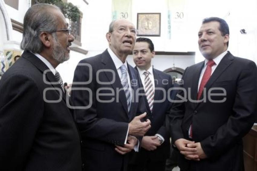 CEREMONIA DE INAUGURACIÓN ESCUELA LIBRE DE DERECHO