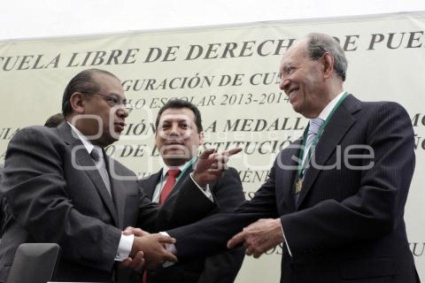 CEREMONIA DE INAUGURACIÓN ESCUELA LIBRE DE DERECHO