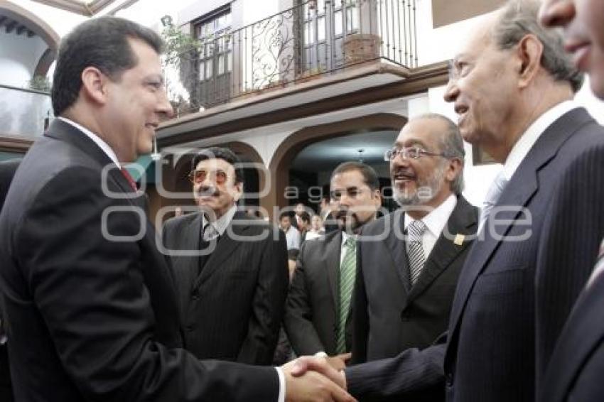 CEREMONIA DE INAUGURACIÓN ESCUELA LIBRE DE DERECHO