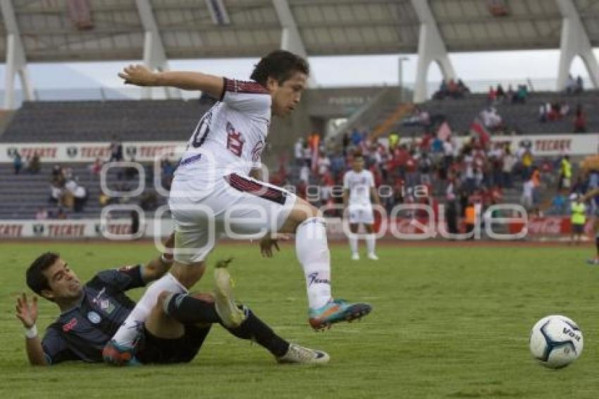 LOBOS BUAP VS VENADOS MÉRIDA . ASCENSO MX