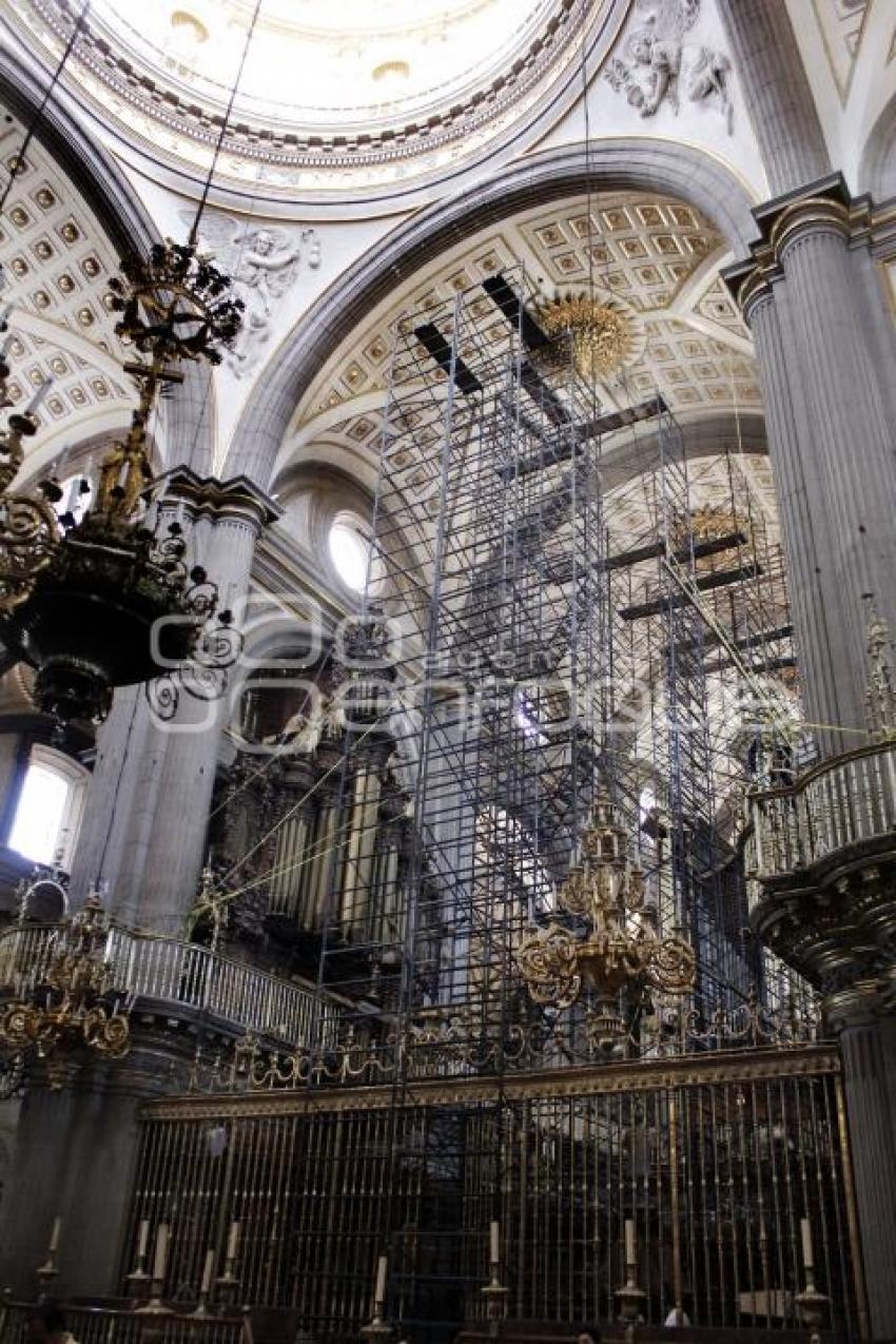 RESTAURACIÓN EN CATEDRAL