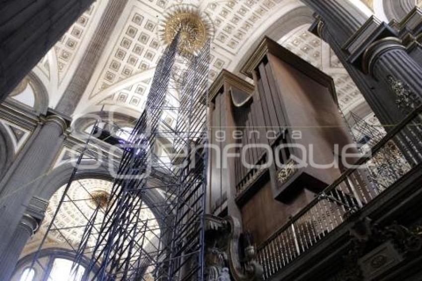 RESTAURACIÓN EN CATEDRAL