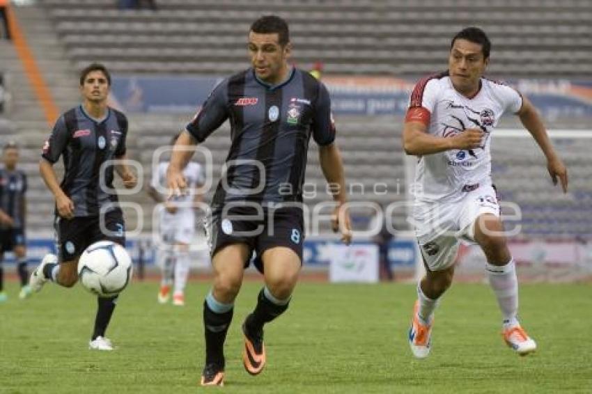 LOBOS BUAP VS VENADOS MÉRIDA . ASCENSO MX