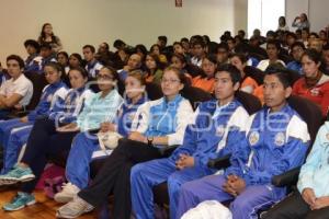 RECONOCIMIENTOS ATLETAS OLIMPIADA NACIONAL