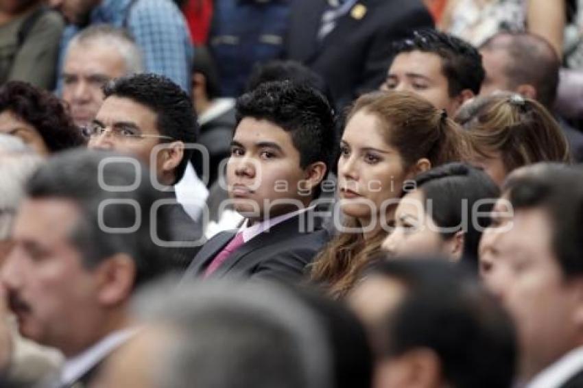 CEREMONIA DE INAUGURACIÓN ESCUELA LIBRE DE DERECHO