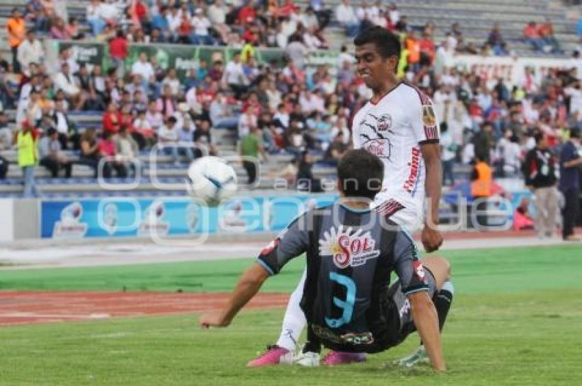 LOBOS BUAP VS VENADOS MÉRIDA . ASCENSO MX
