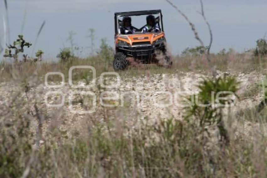 CAPACITACIÓN MANEJO VEHÍCULOS 4X4 . PROTECCIÓN CIVIL