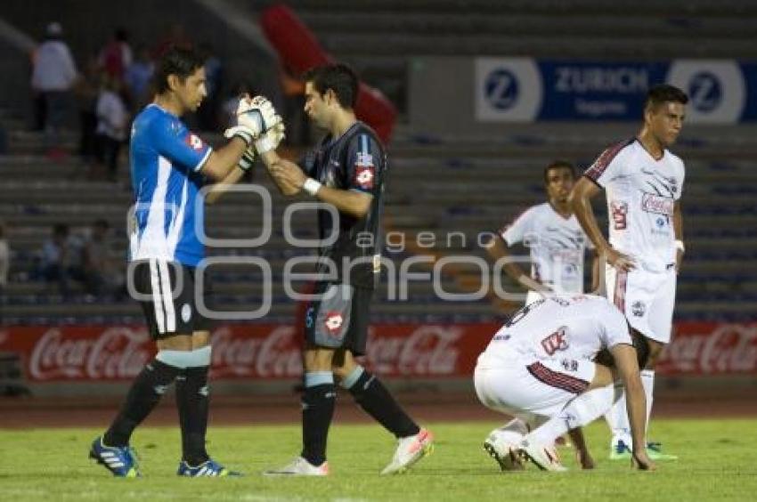LOBOS BUAP VS VENADOS MÉRIDA . ASCENSO MX