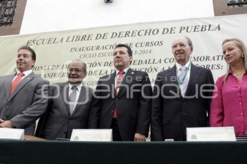 CEREMONIA DE INAUGURACIÓN ESCUELA LIBRE DE DERECHO