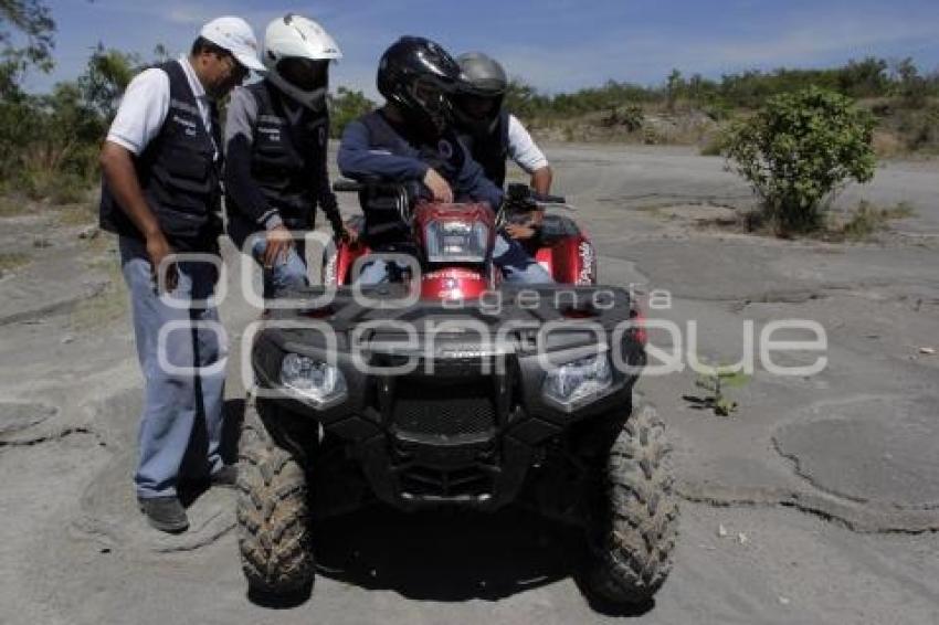 CAPACITACIÓN MANEJO VEHÍCULOS 4X4 . PROTECCIÓN CIVIL