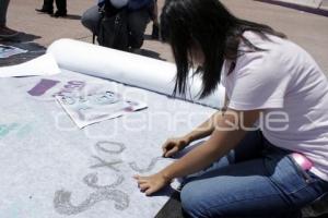 VÁMONOS DE PINTA POR NUESTROS DERECHOS SEXUALES