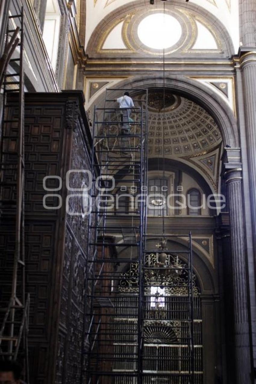 RESTAURACIÓN EN CATEDRAL