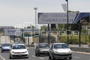 ZONA LIMÍTROFE. ESPECTACULARES PUEBLA-SAN ANDRÉS CHOLULA