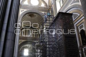 RESTAURACIÓN EN CATEDRAL