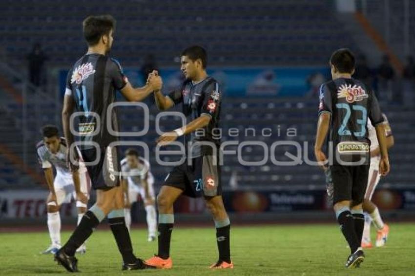LOBOS BUAP VS VENADOS MÉRIDA . ASCENSO MX