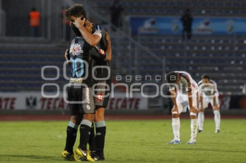 LOBOS BUAP VS VENADOS MÉRIDA . ASCENSO MX