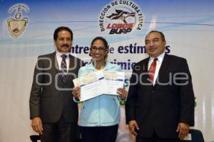 RECONOCIMIENTOS ATLETAS OLIMPIADA NACIONAL