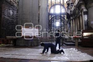 RESTAURACIÓN EN CATEDRAL