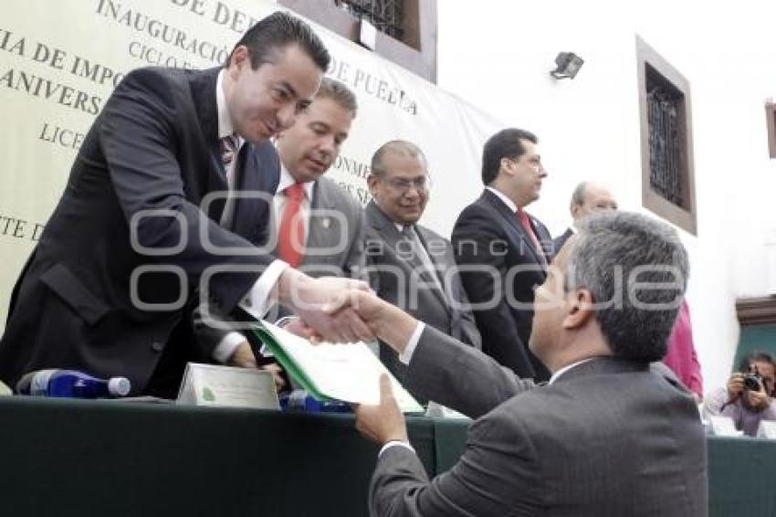 CEREMONIA DE INAUGURACIÓN ESCUELA LIBRE DE DERECHO