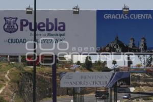 ZONA LIMÍTROFE. ESPECTACULARES PUEBLA-SAN ANDRÉS CHOLULA