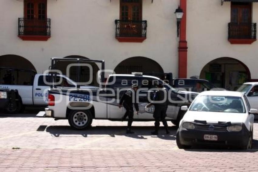 ABORTAN OPERATIVO EN PENAL DE HUEJOTZINGO