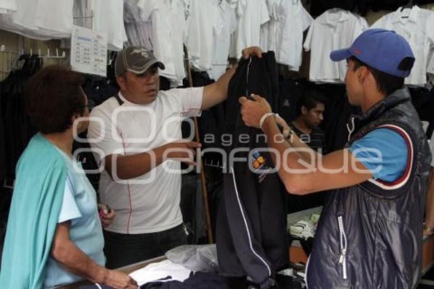 REGRESO A CLASES. UNIFORME ÚNICO