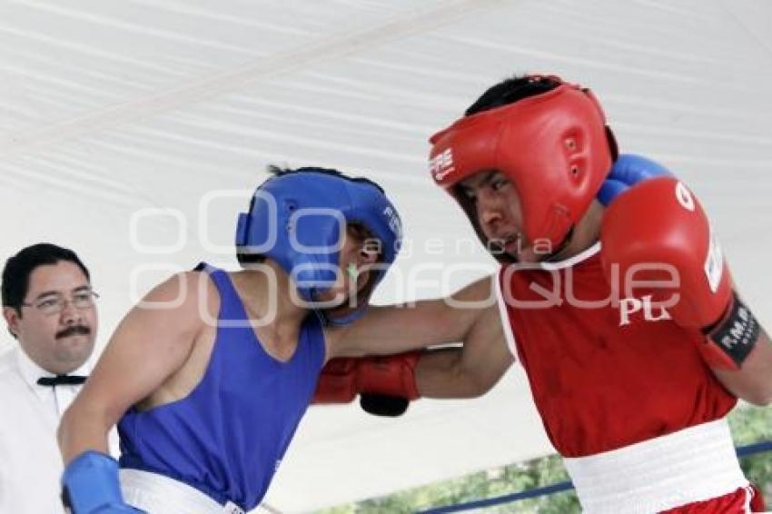 INICIA TORNEO DE BOX DE BARRIOS