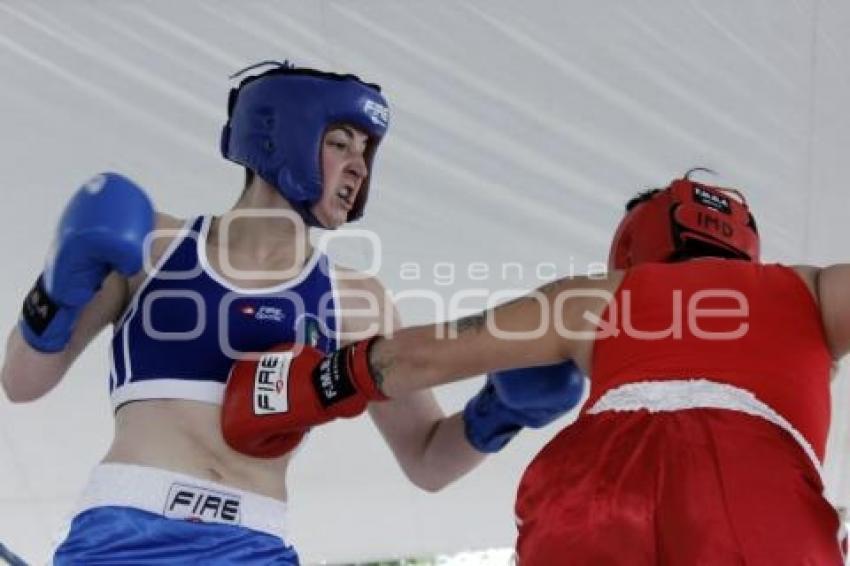 INICIA TORNEO DE BOX DE BARRIOS