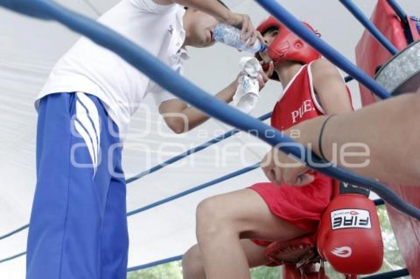 INICIA TORNEO DE BOX DE BARRIOS