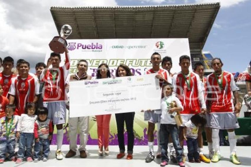 FINAL FÚTBOL DE LOS BARRIOS