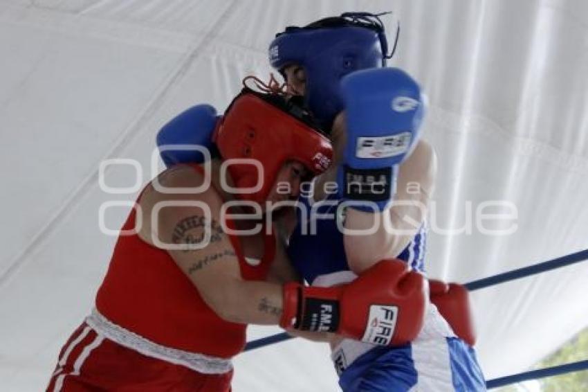 INICIA TORNEO DE BOX DE BARRIOS