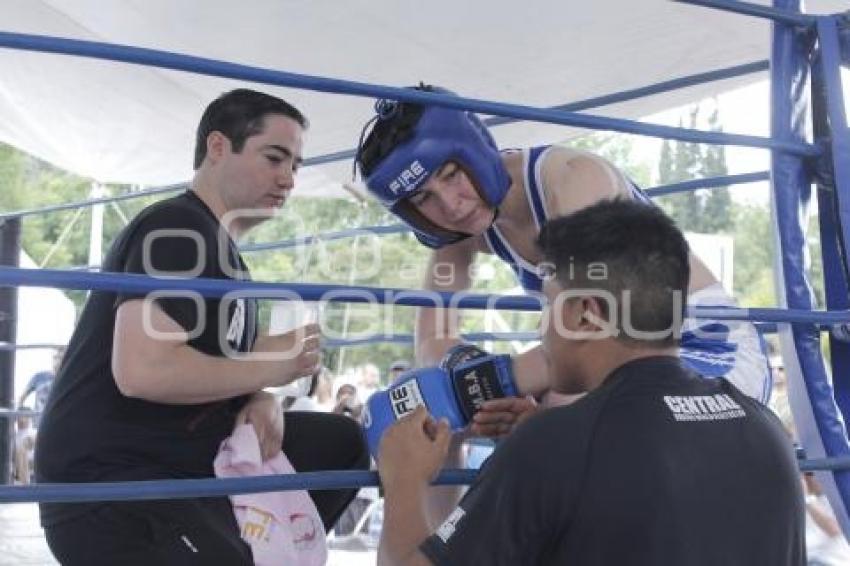 INICIA TORNEO DE BOX DE BARRIOS