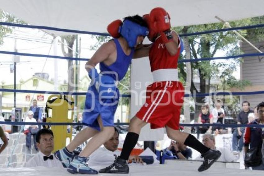 INICIA TORNEO DE BOX DE BARRIOS