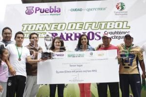 FINAL FÚTBOL DE LOS BARRIOS