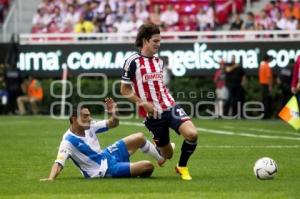 PUEBLA VS CHIVAS . FUTBOL