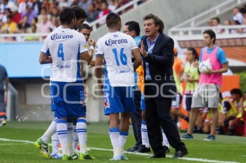 PUEBLA VS CHIVAS . FUTBOL