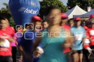 CARRERA TELCEL PUEBLA 2013