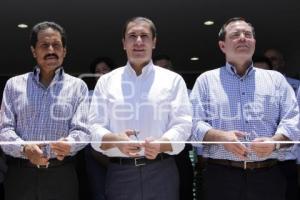 INAUGURA GOBERNADOR Y RECTOR ACCESO A CAMPUS ATLIXCO