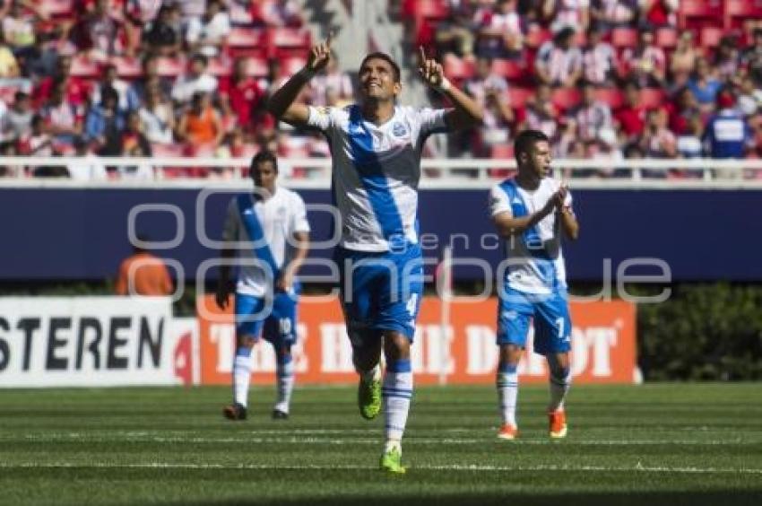 PUEBLA VS CHIVAS . FUTBOL