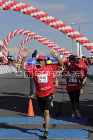 CARRERA TELCEL PUEBLA 2013