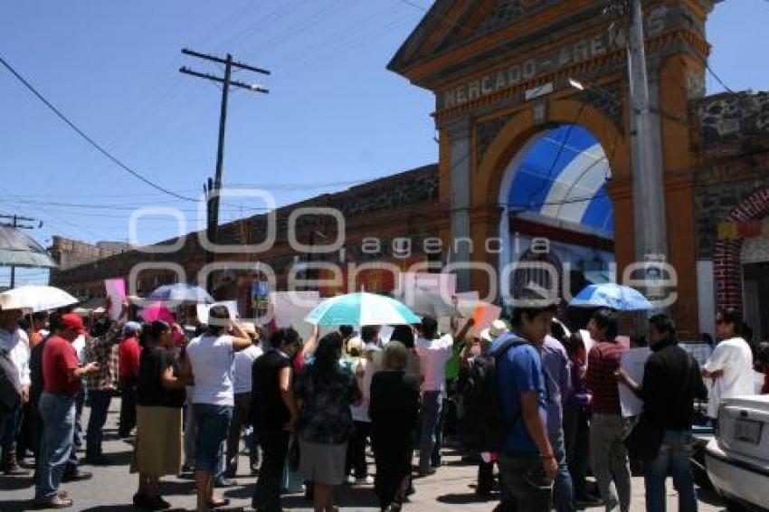 MARCHA EN TEXMELUCAN