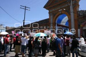 MARCHA EN TEXMELUCAN