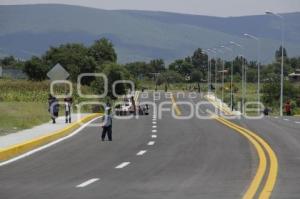 INAUGURA GOBERNADOR Y RECTOR ACCESO A CAMPUS ATLIXCO