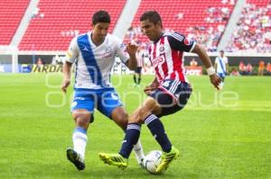 PUEBLA VS CHIVAS . FUTBOL