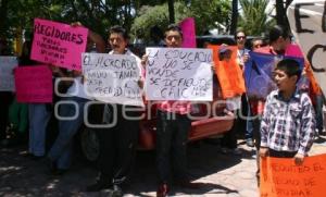 MARCHA EN TEXMELUCAN